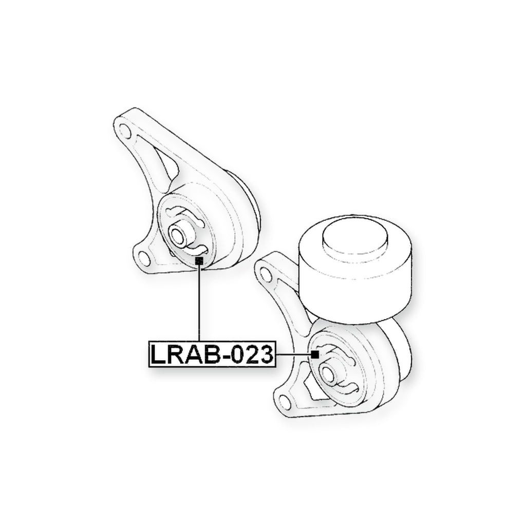Land Rover Freelander Rear Differential Bushing