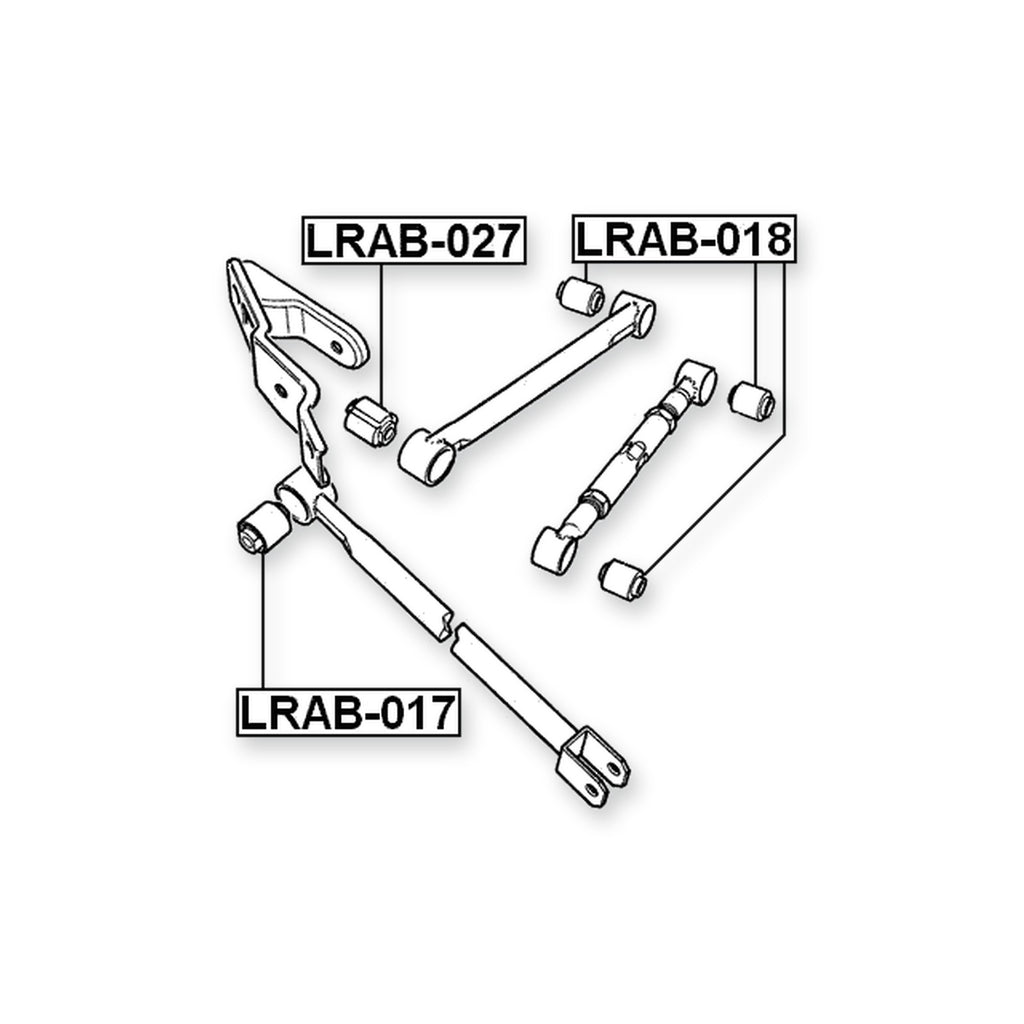 Land Rover Freelander Rear Lower Arm Bushing