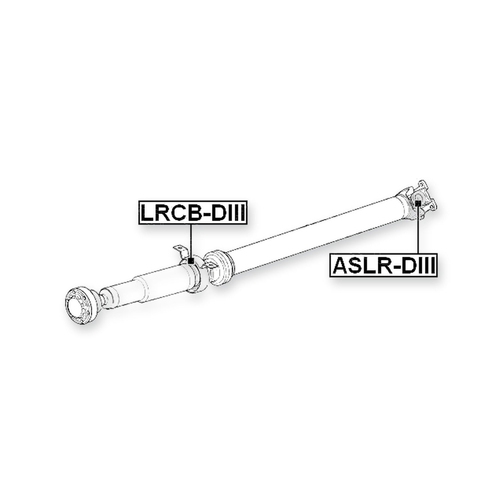 Land Rover 3/Discovery 3 Drive Shaft Bearing