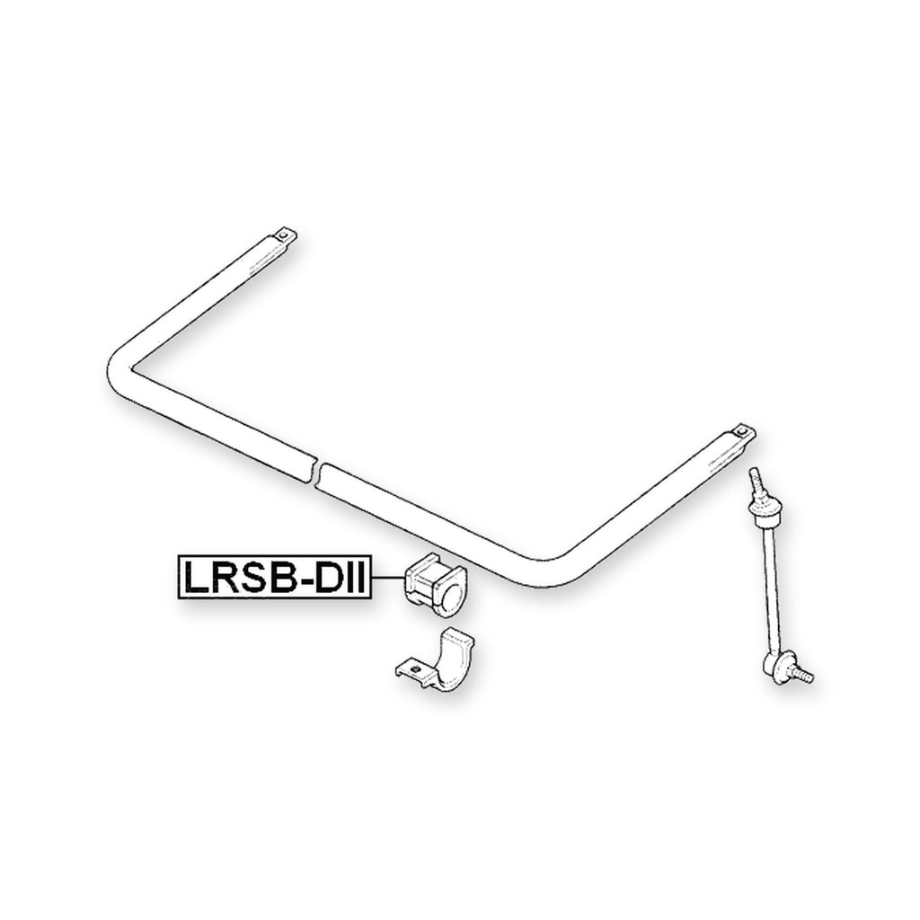 Land Rover Discovery Series Rear Stabilizer Bar Bush D35