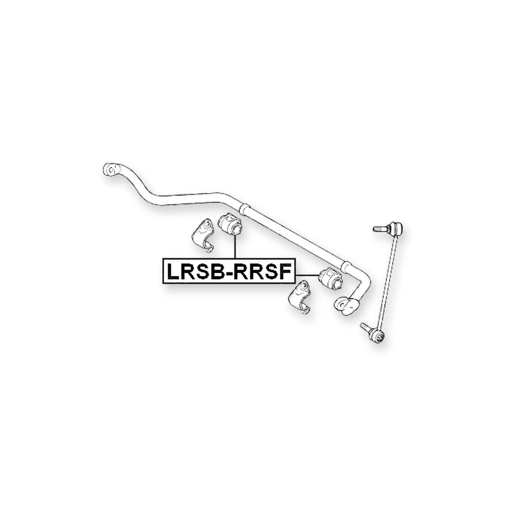 Land Rover 4/Discovery 4 Front Stabilizer Bar Bush D30
