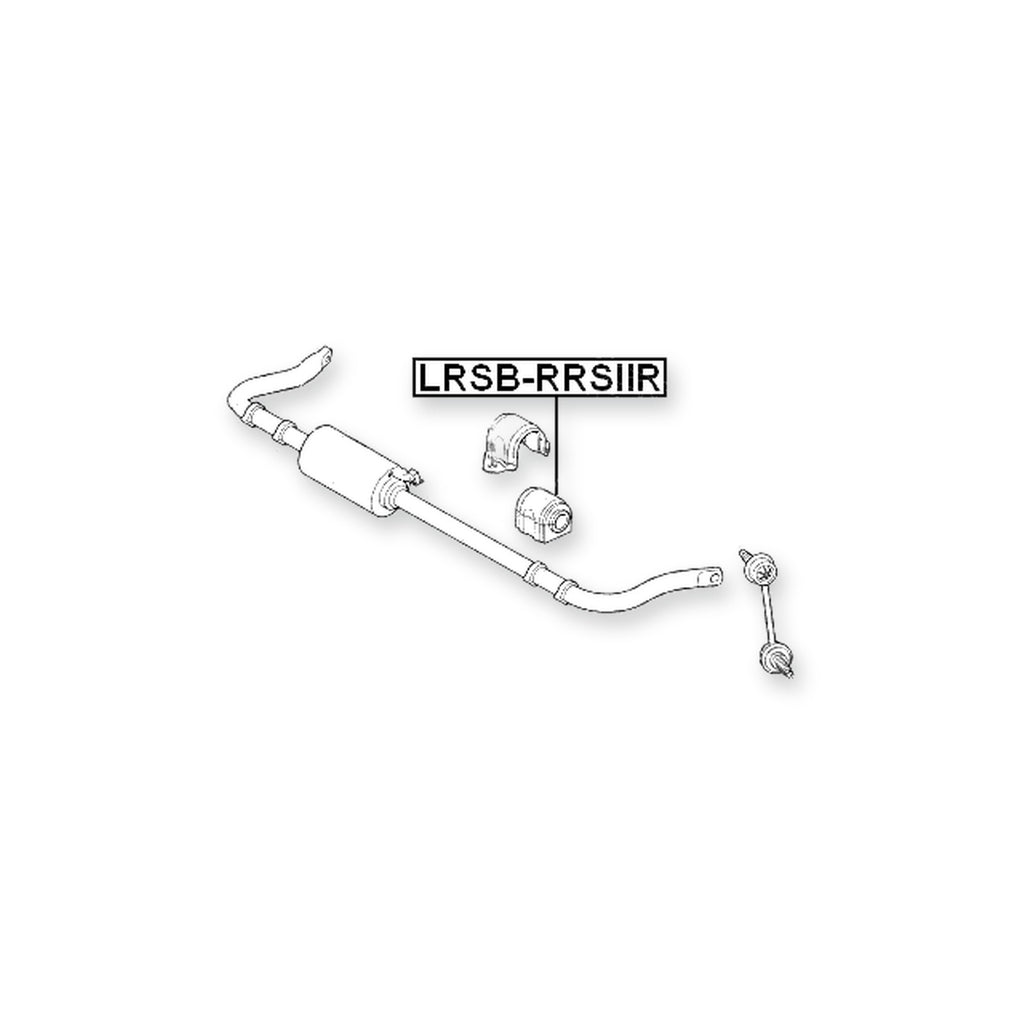 Land Rover Range Rover Sport Rear Stabilizer Bar Bush D33.4