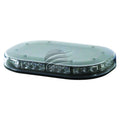 Mini Lightbar 12/24V Permanent Mount Clear Lens 21x Strobe 1x