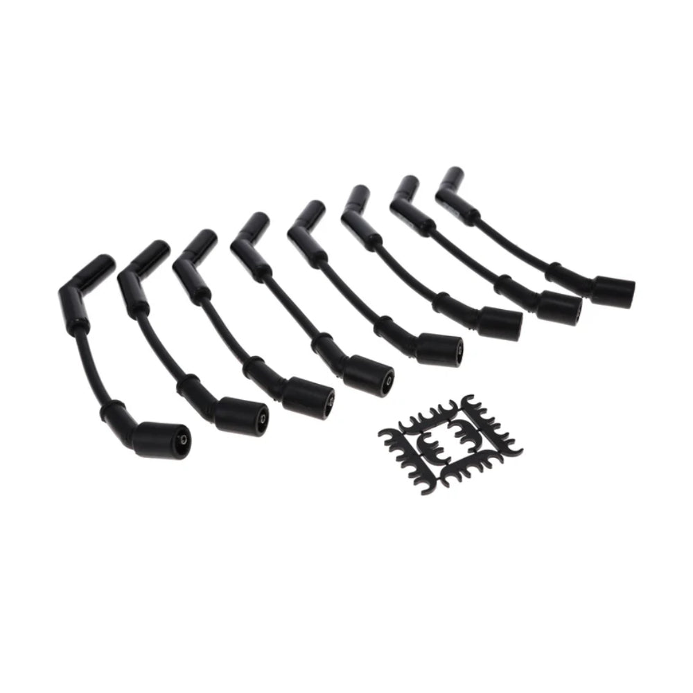 Top Street Performance GM LS 8.5mm Spark Plug Lead Set with 135° Ceramic Plug