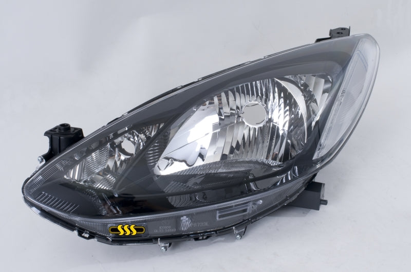 Genuine Mazda Mazda2 Head Lamp Left Hand (10/10-08/14)