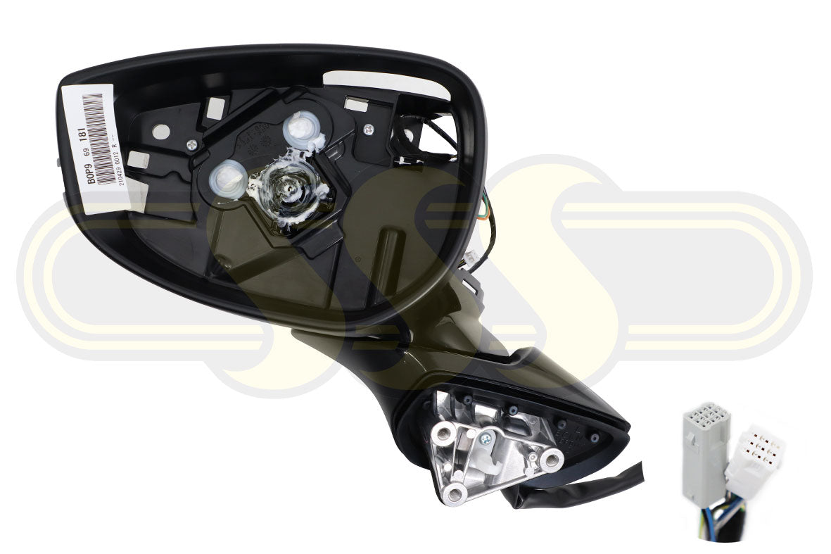 Genuine Mazda Mazda3 Door Mirror Body Left Hand With Memory No (01/19-12/20)