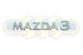 Genuine Mazda Mazda3 Badge/Logo *MAZDA 3* On Boot Lid (01/19-On)