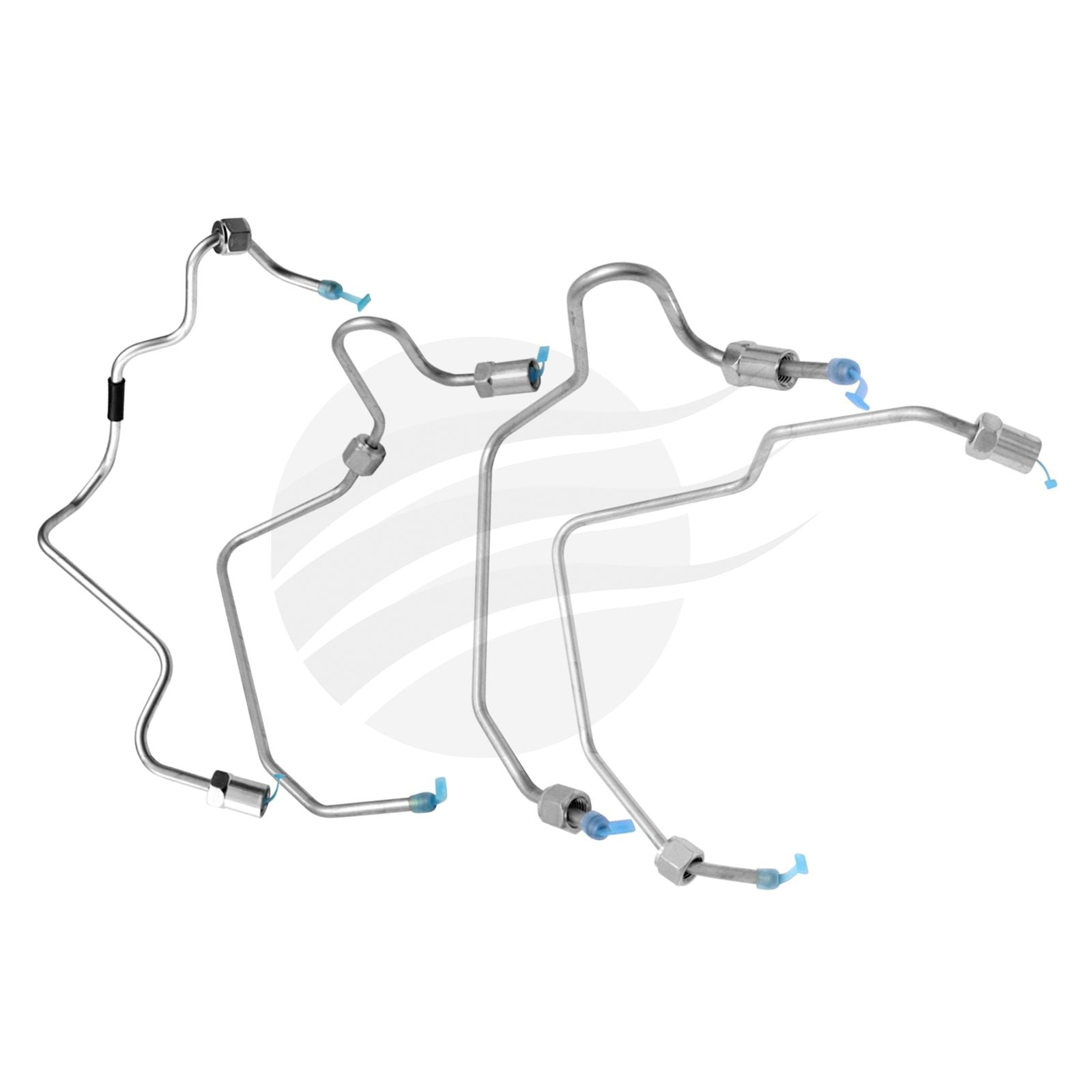 High Pressure Line Kit Later 1KD Prado Hilux 3.0L Includes 4 Lines 2006->