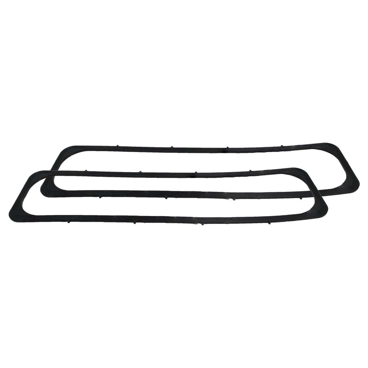 TFI Racing Valve Cover Gasket Rubber Reusable Chevrolet V8 SB Centrebolt-Pair