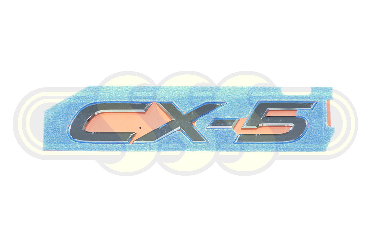 Genuine Mazda Cx5 Badge/Logo *CX-5* On Tail Gate (12/14-04/17)