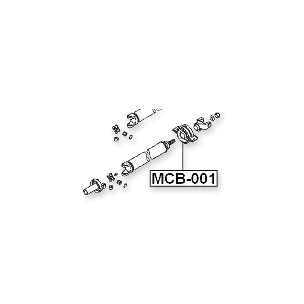 Great Wall Hover H5 Drive Shaft Bearing