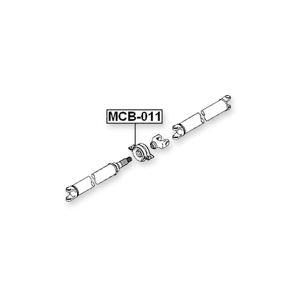 Mitsubishi Delica Space Gear/Carg Drive Shaft Bearing