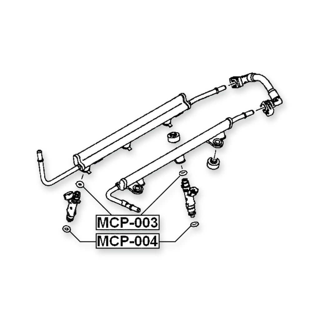 Holden Barina O-Ring Fuel Injector & More