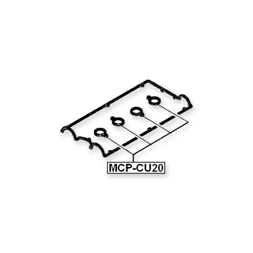 Mitsubishi Airtrek Gasket Rocker Cover Spark Plug Hole & More