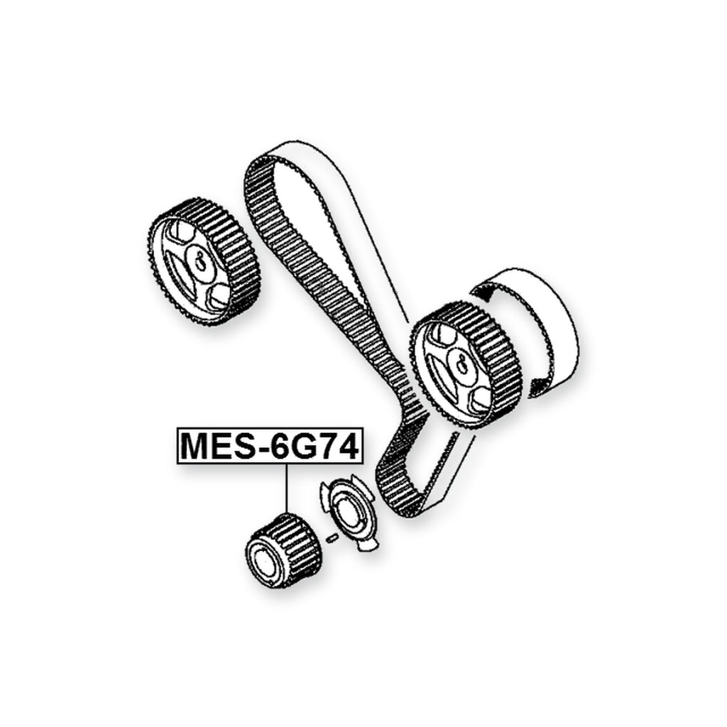 Dodge Stratus/Sebring Crankshaft Timing Pulley