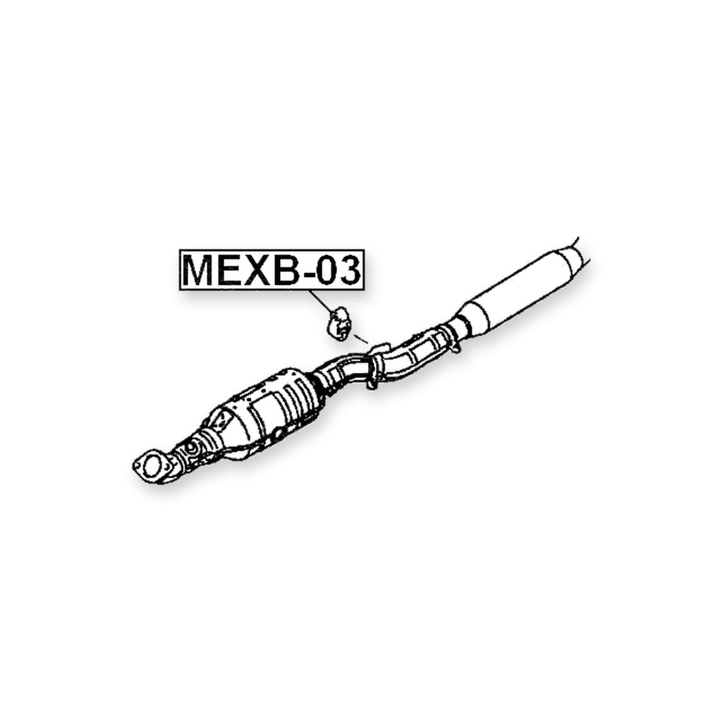 Rear Exhaust Pipe Support
