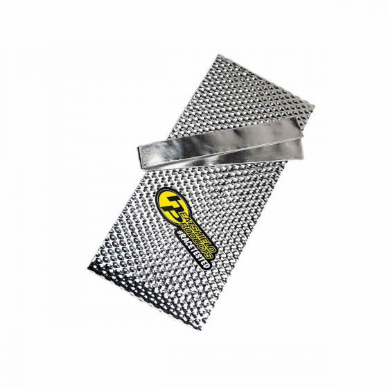 Heat Shield Mantle Shelf TV Sound Bar Heat Shield 3mm thick x 12.5cm x 119cm