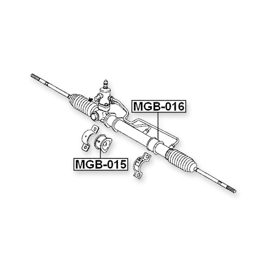 Mitsubishi Colt/Lancer Grommet Steering Rack Housing