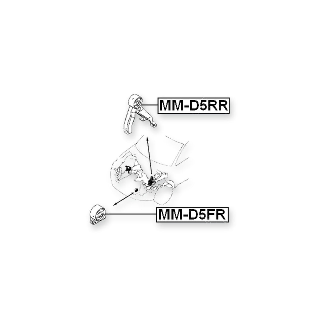 Citroen C4 Aircross Rear Engine Mount Mt 2007-2012