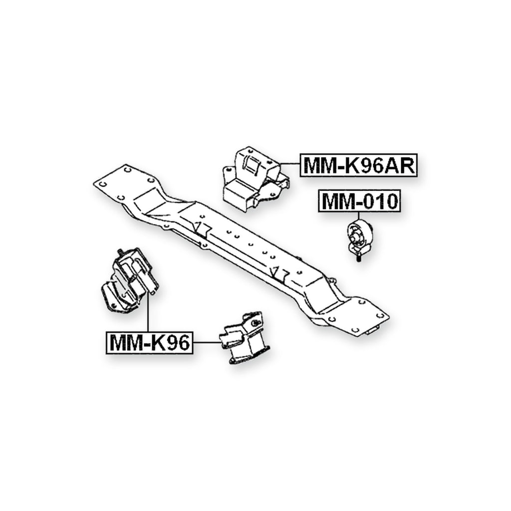 Mitsubishi Nativa Rear Engine Mount At