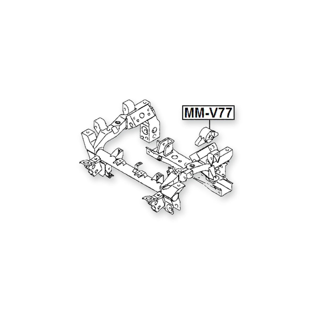 Mitsubishi Montero Front Differential Mount
