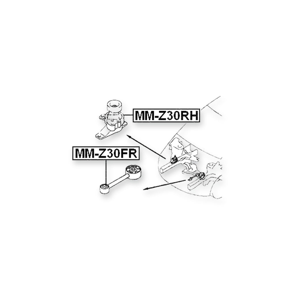 Mitsubishi Colt Z32A/Z34A/Z36A/Z3 Front Engine Mount