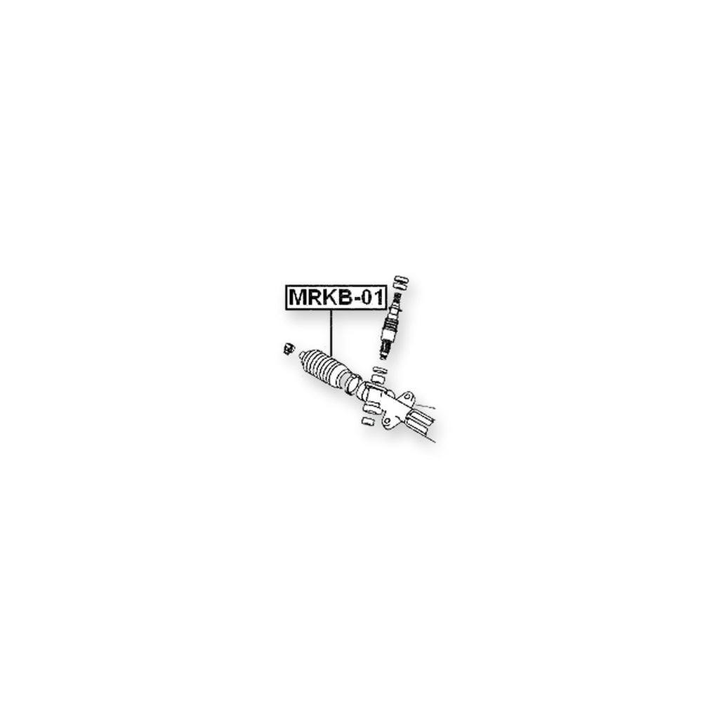 Chery Fora A21 Front Steering Gear Boot