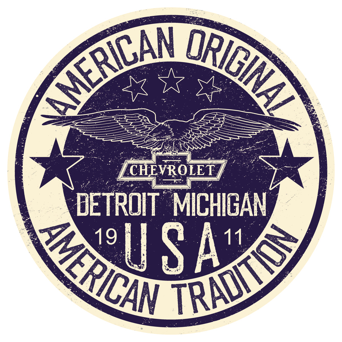 Nostalgia Signs Chevy American Original American Tradition Metal Sign