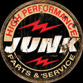 Nostalgia Signs High Performance Junk Parts & Services Metal Sign 30cm Round