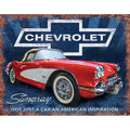 Nostalgia Signs Stingray Inspiration Metal Sign Reproduction 41cm x 32cm