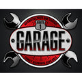 Nostalgia Signs Garage Metal Sign Reproduction 41cm x 32cm