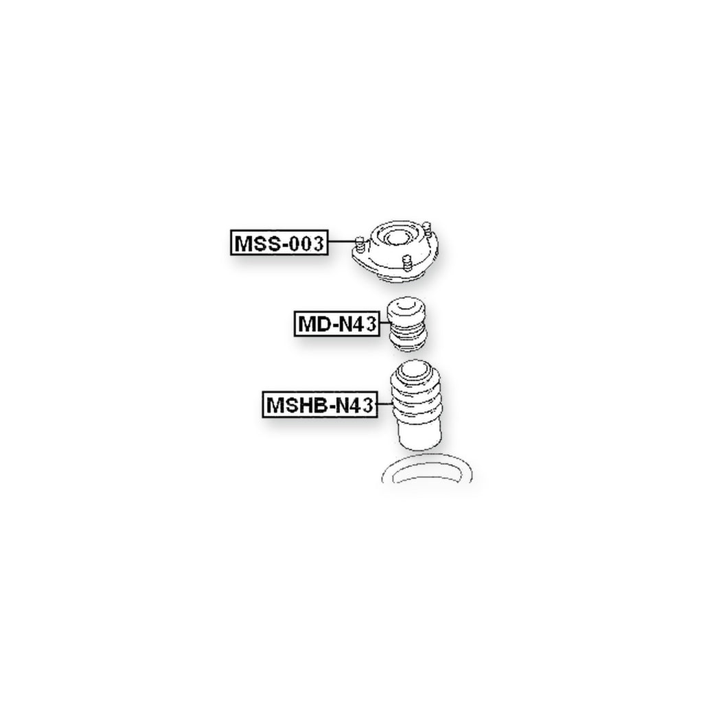 Chrysler Import Front Shock Absorber Mounting