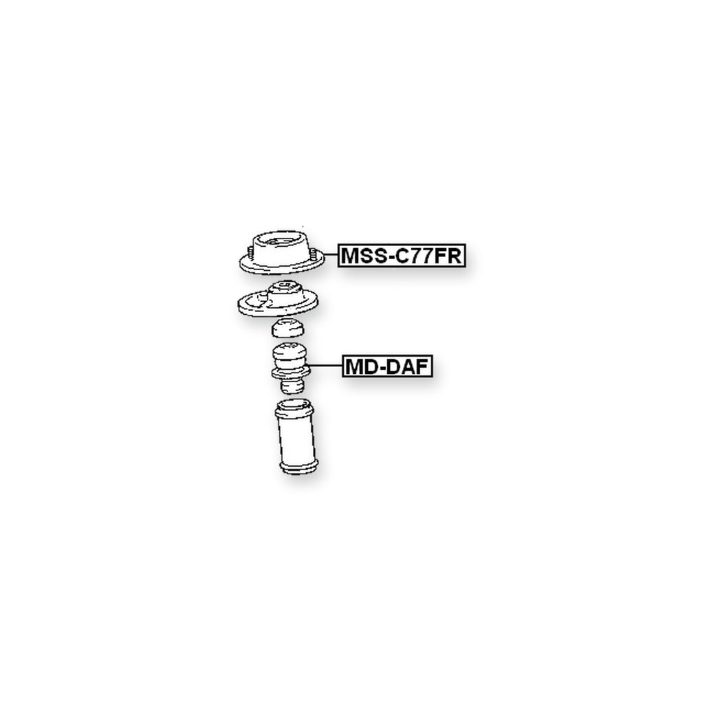 Mitsubishi Colt/Lancer Front Shock Absorber Mounting