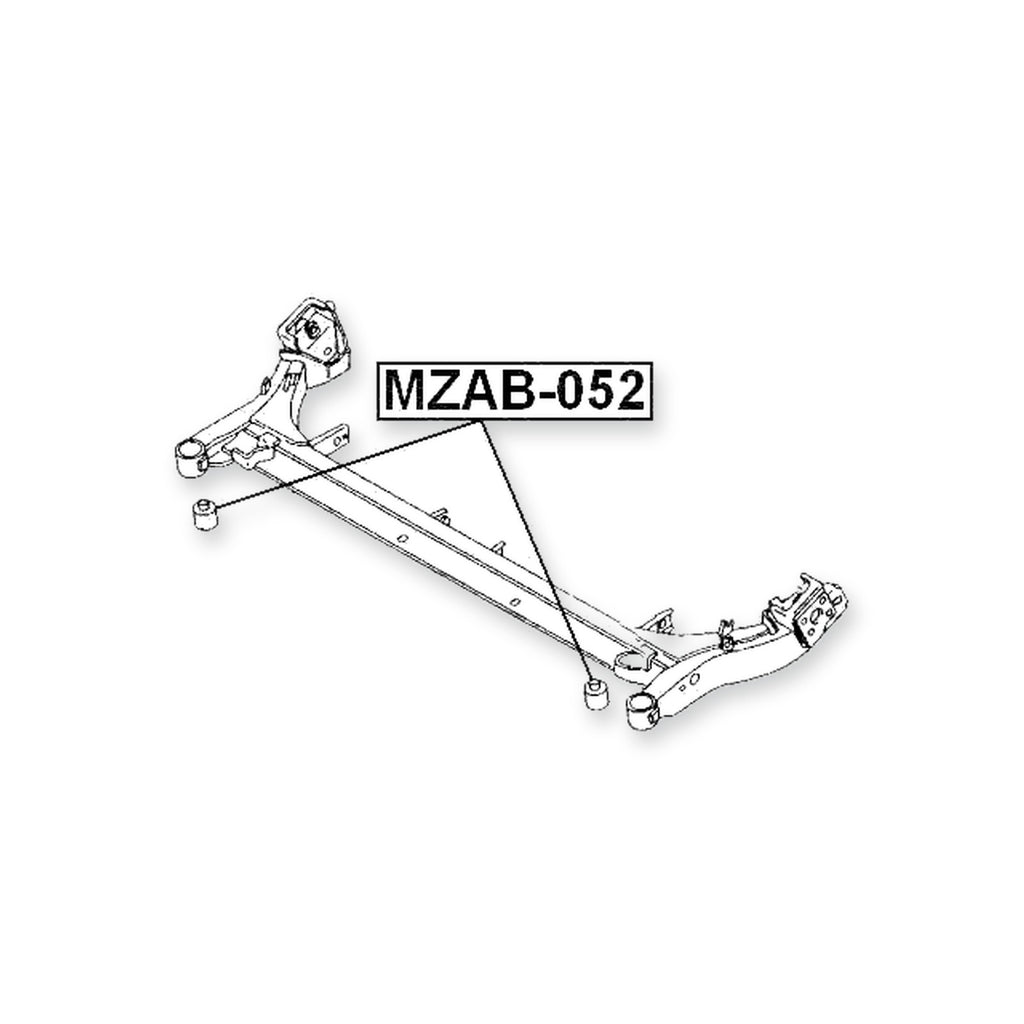Mazda Demio Rear Crossmember Bushing