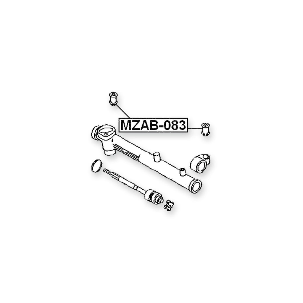 Mazda Escape Steering Rack Bushing