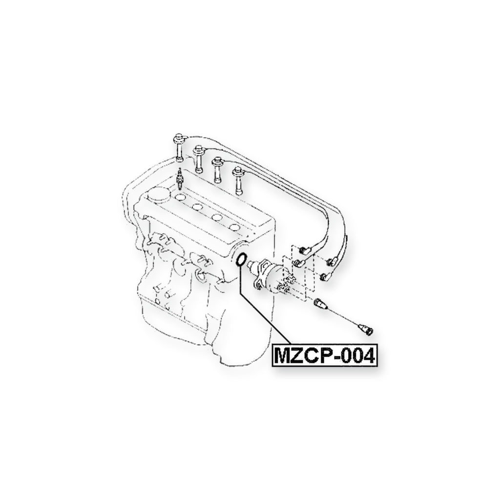 Mazda 121 Da O-Ring, Ignition Distributor & More