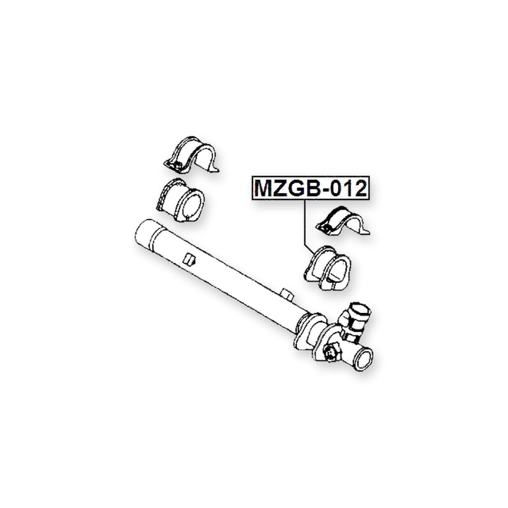 Mazda Mpv Lv Grommet Steering Rack Housing