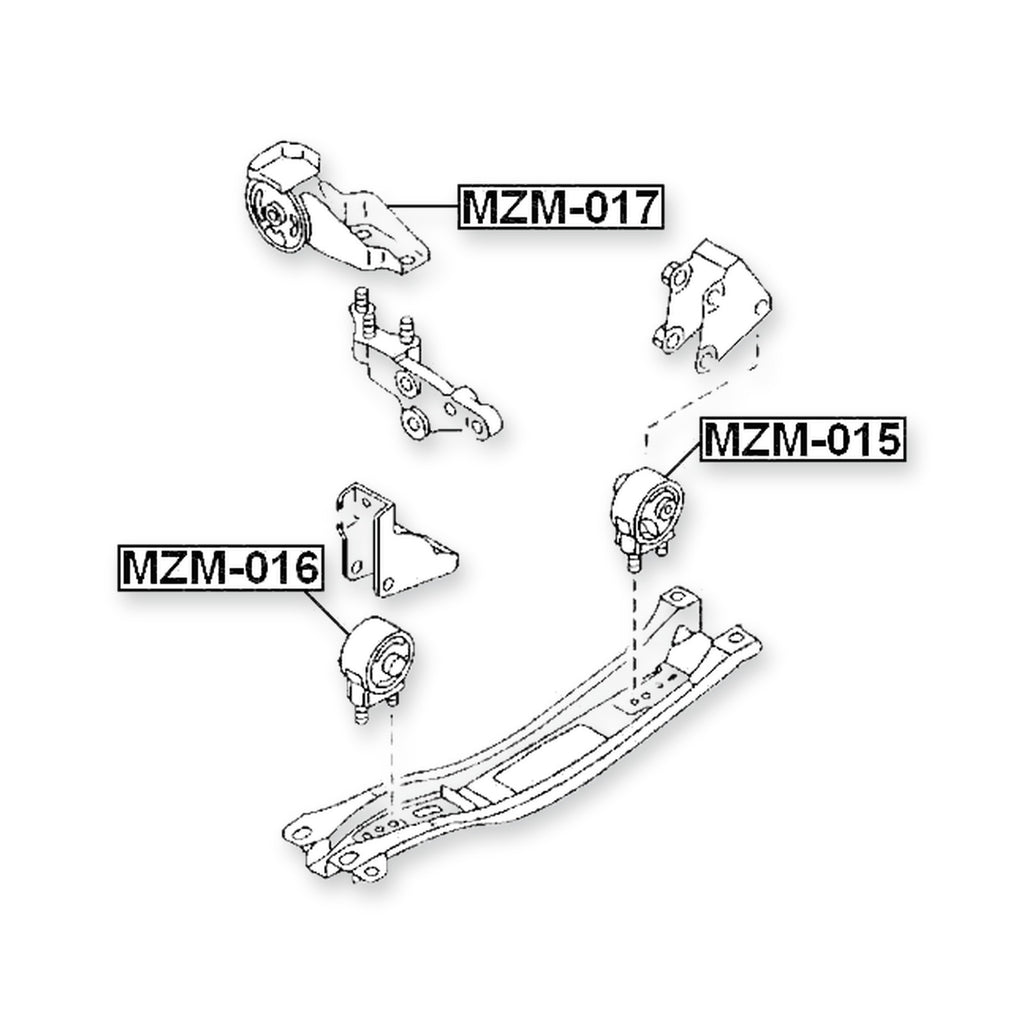 Mazda Demio Front Engine Mount