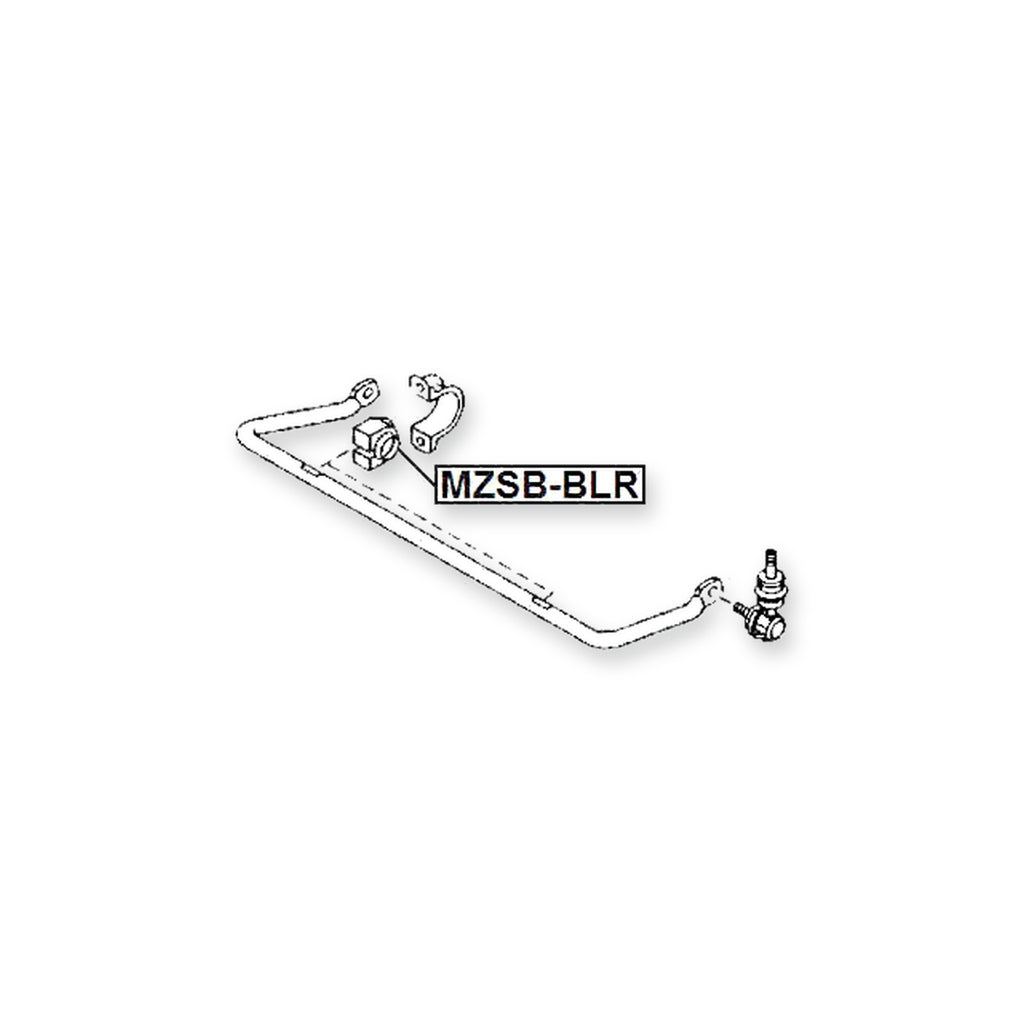 Mazda Axela Sedan & Sport Rear Stabilizer Bar Bush D25