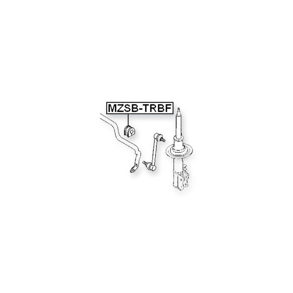 Ford Maverick TM1 Front Stabilizer Bar Bush D19
