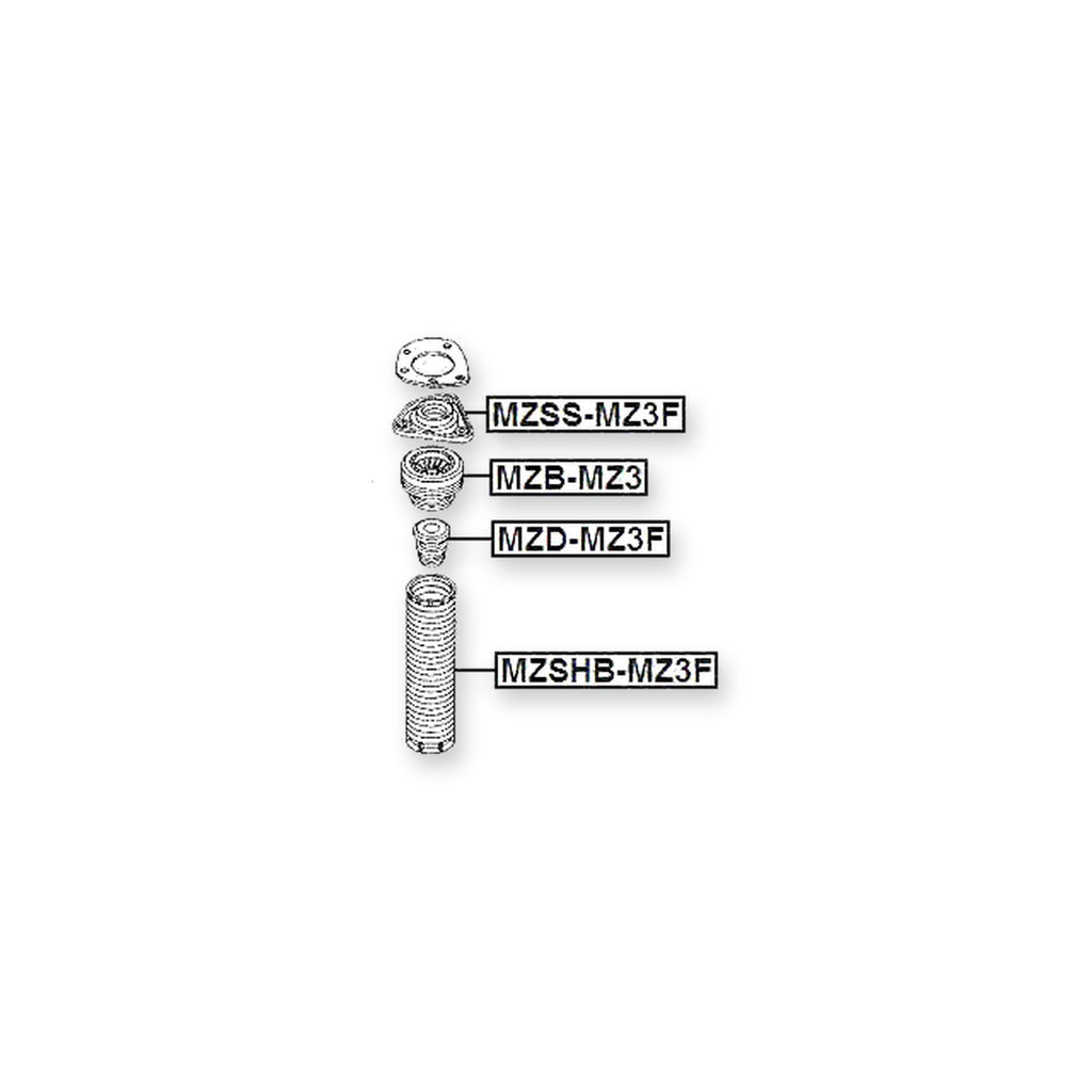 Ford C-Max Front Shock Absorber Boot & More