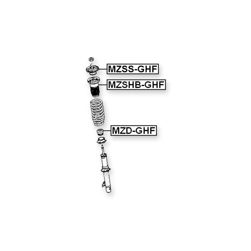 Mazda 6 Ultra Front Shock Absorber Mounting