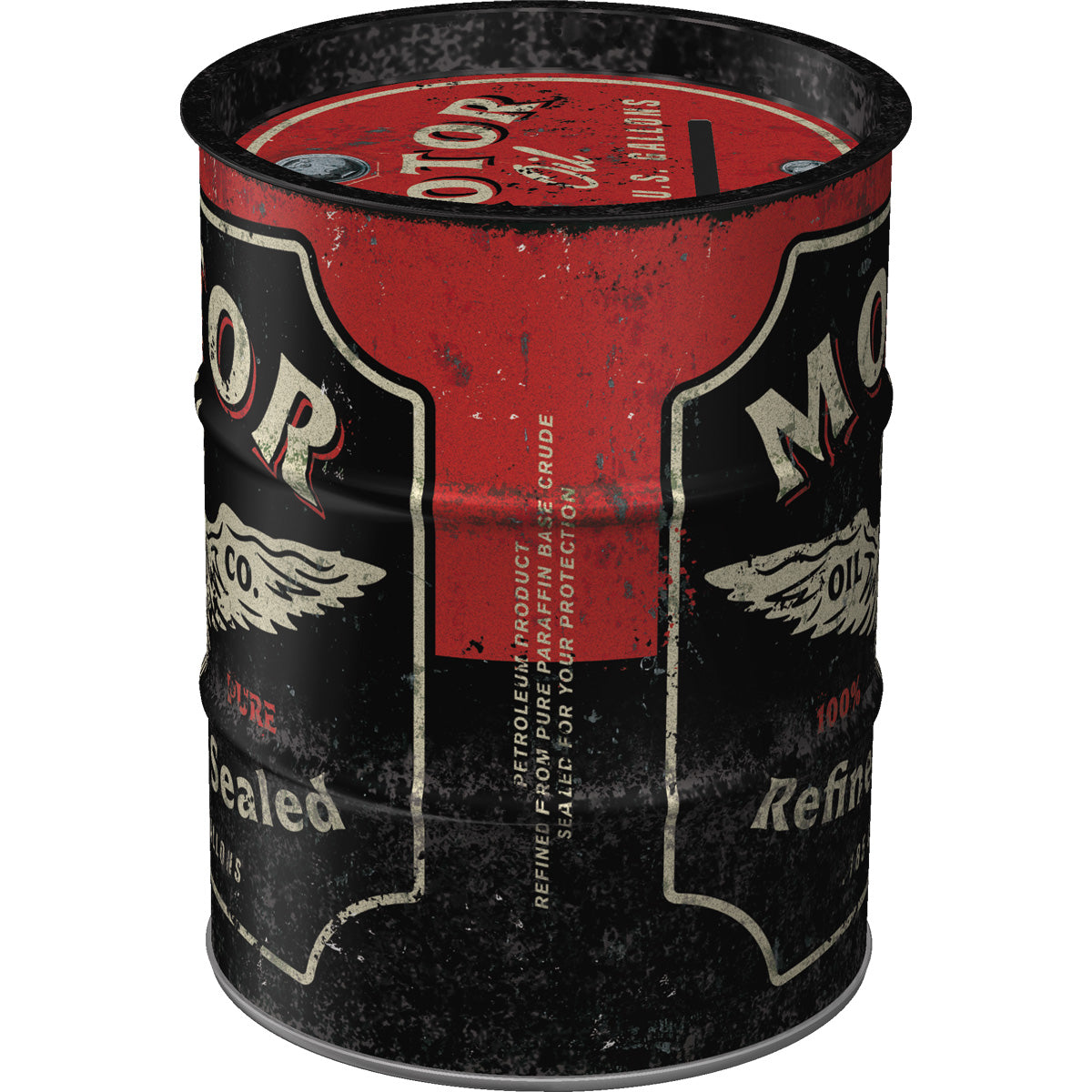 Nostalgic Art Money Box Oil Can - Motor Oil