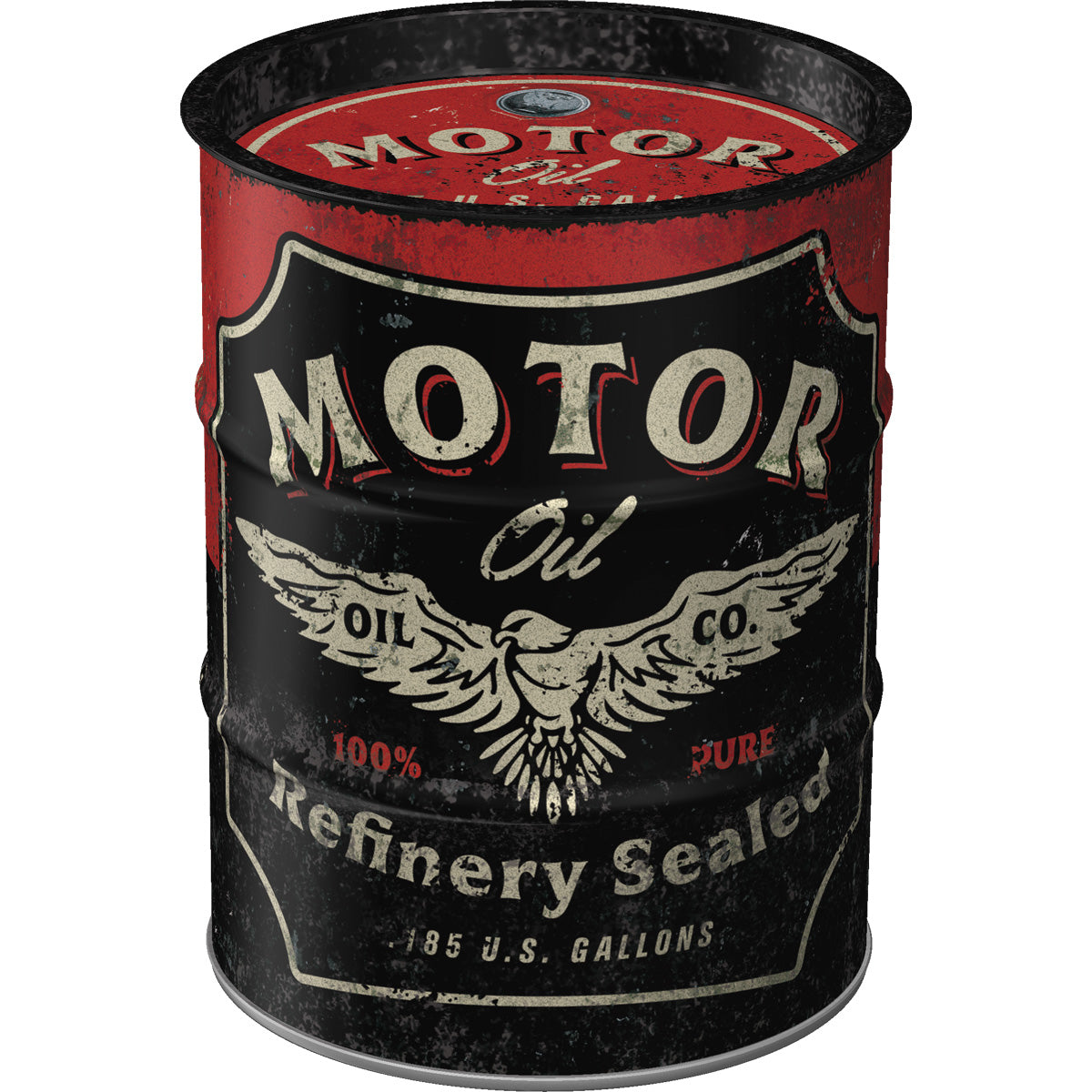 Nostalgic Art Money Box Oil Can - Motor Oil