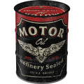 Nostalgic Art Money Box Oil Can - Motor Oil