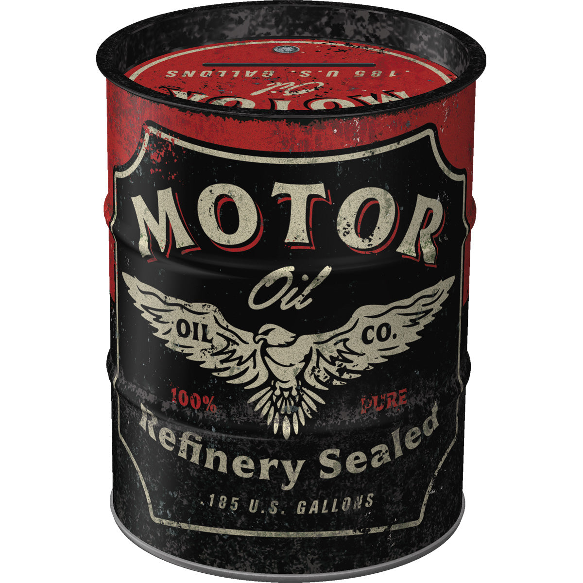 Nostalgic Art Money Box Oil Can - Motor Oil