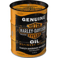 Nostalgic Art Money Box Oil Can - Harley Davidson Genuine Oil