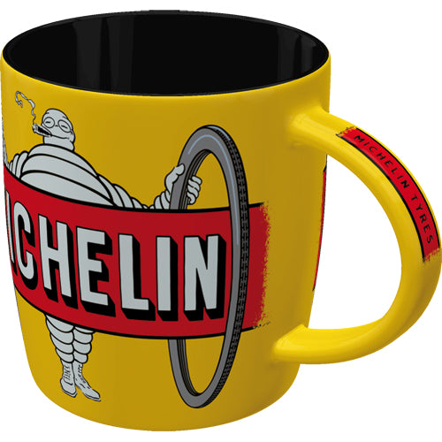 Nostalgic Art 330ml Ceramic Mug - Michelin Yellow