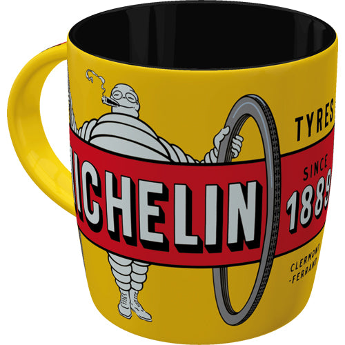 Nostalgic Art 330ml Ceramic Mug - Michelin Yellow