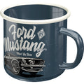 Nostalgic Art 360ml Enamel Mug Ford Mustang The Boss